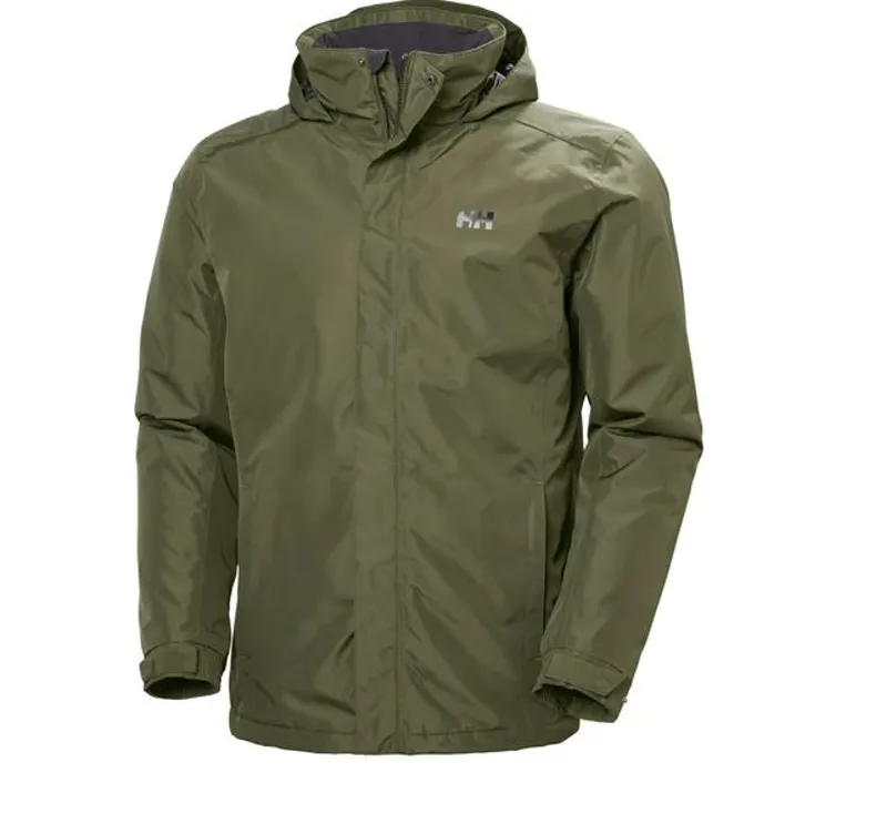 Helly Hansen Dubliner Insulated Jacket in Utility Green